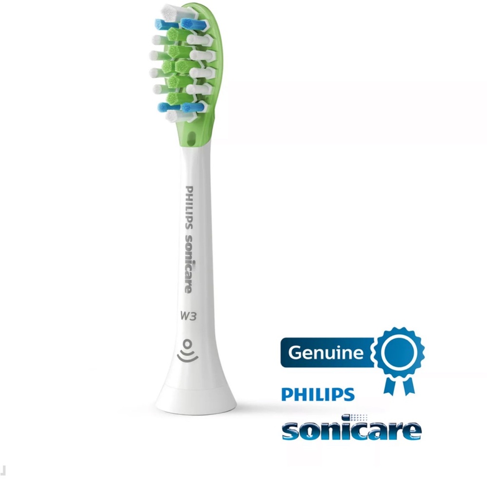 Philips Sonicare Premium White Replacement Toothbrush Heads Smart Recognition